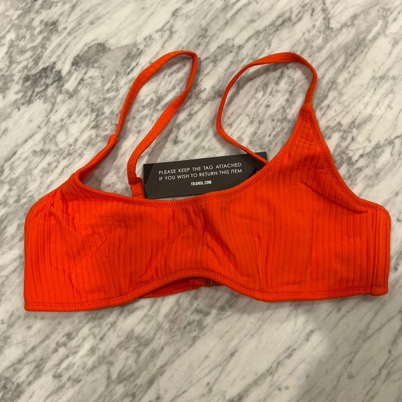 TRIANGL Maci Candy Bikini - Size Small - Cheeky Bottom - Picture 5 of 13